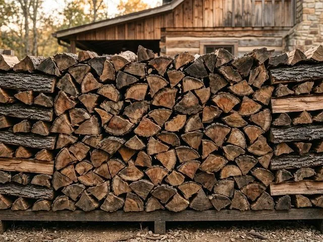 Дубовые дрова камерной сушки — купить Чёрном